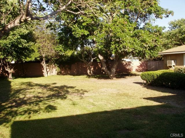 12542 9th Street — Backyard